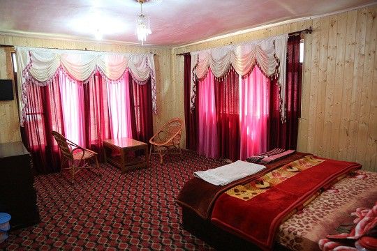 Hotel Glacier Heights Sonāmarg المظهر الخارجي الصورة