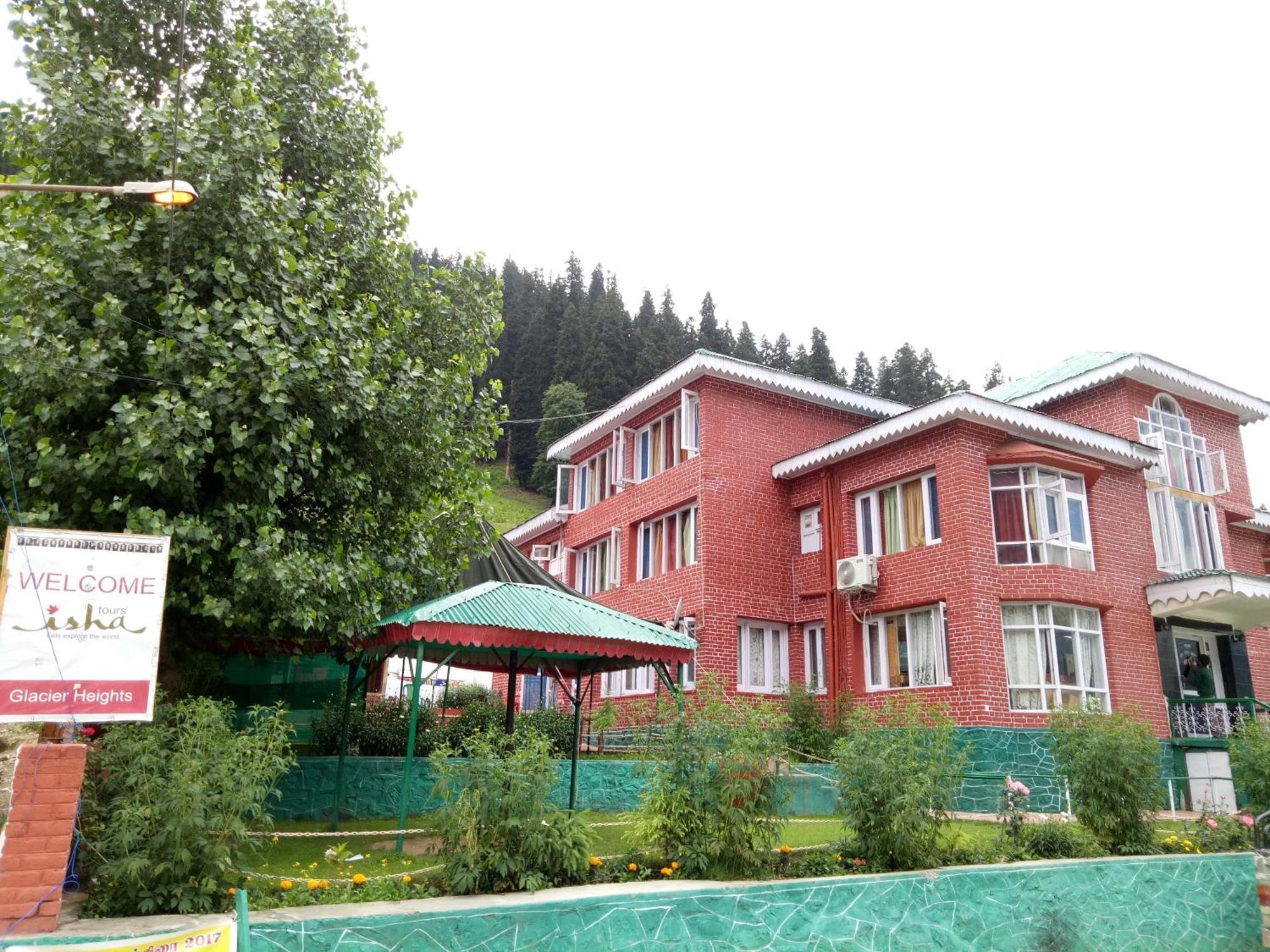 Hotel Glacier Heights Sonāmarg المظهر الخارجي الصورة