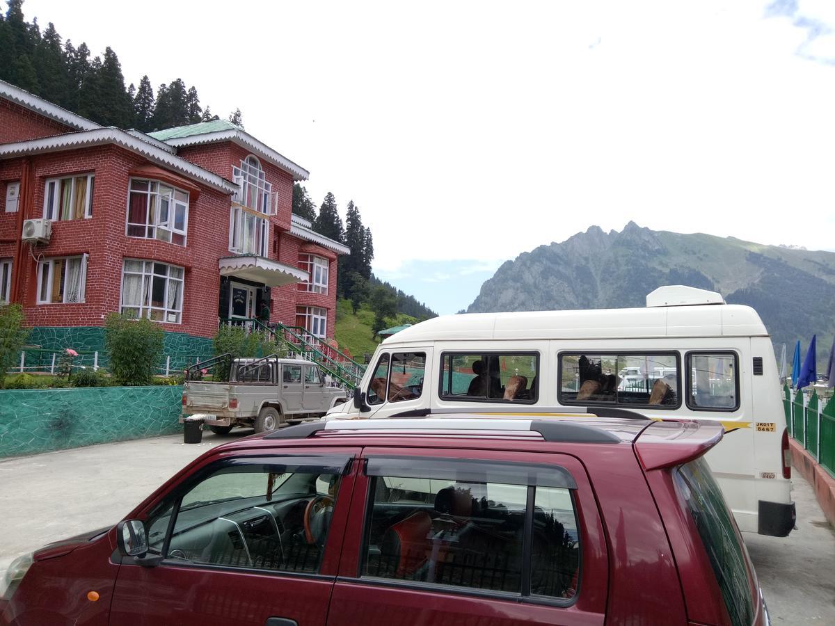 Hotel Glacier Heights Sonāmarg المظهر الخارجي الصورة