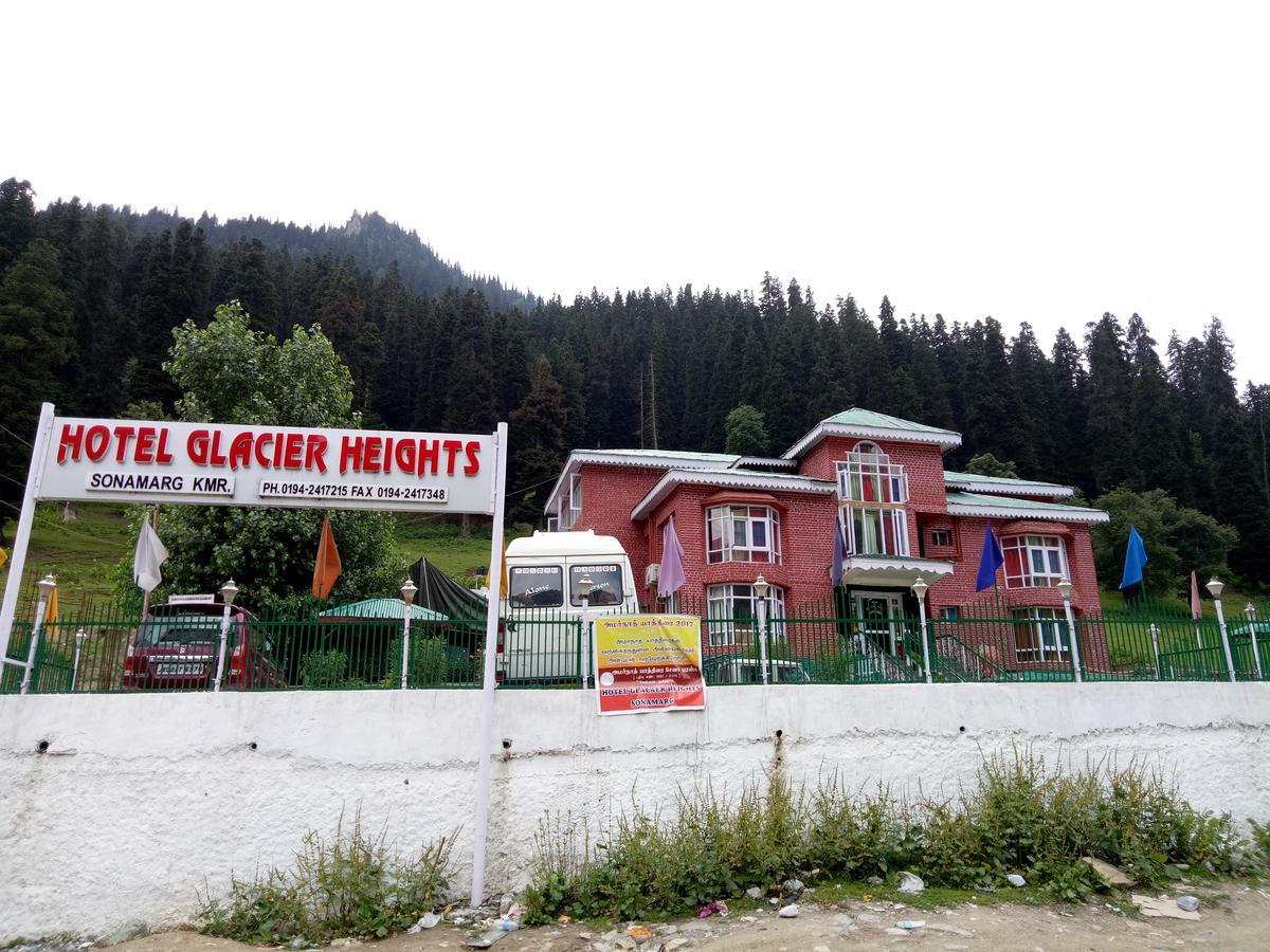 Hotel Glacier Heights Sonāmarg المظهر الخارجي الصورة